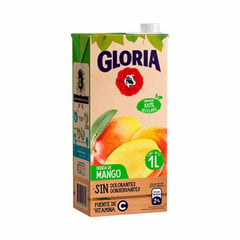 GLORIA - BEBIDA DE MANGO CAJA 1L