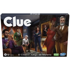 HASBRO GAMING - Juego de Mesa Clue