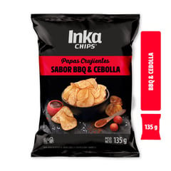 INKA CHIPS - Papa Bbq 135g