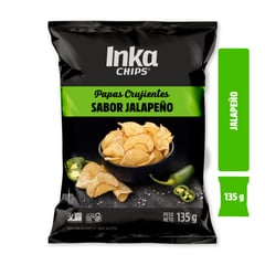 INKA CHIPS - Papa Jalapeno 135g