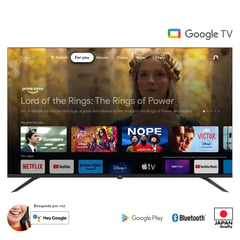 JVC - Televisor Led 50" UHD Google Tv