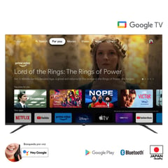 JVC - Televisor Led 65" UHD Google Tv