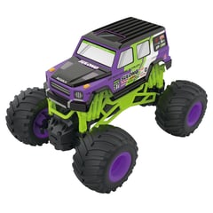 FUQI - Camioneta a Control Remoto 24 cm Big Foot Morada