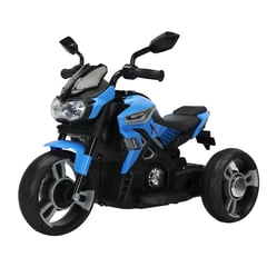 KING BABY - Trimoto Pistera con Luz 80 cm Azul