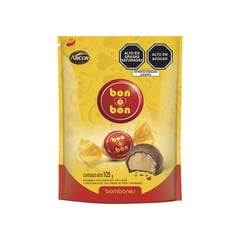 BON O BON - Bombones de Chocolate 105g 7 Unidades