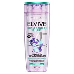 ELVIVE - Shampoo Hialuronico Pure Hidra Purificador 370 mL