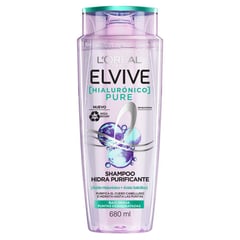 ELVIVE - Shampoo Hialuronico Pure Hidra Purif 680Ml