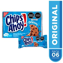 CHIPS AHOY - 37g 6 Unidades