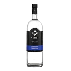 CUATRO GALLOS - PISCO PURO QUEBRANTA 1.75 L