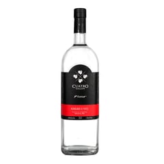 CUATRO GALLOS - PISCO PURO ACHOLADO 1.75 L