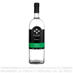 CUATRO GALLOS - PISCO PURO ITALIA 1.75 L