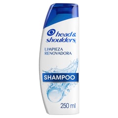 HEAD AND SHOULDERS - Shampoo Head & Shoulders Limpieza Renovadora 250 ml