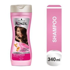 KONZIL - Shampoo Seda Liquida Con Vitamina 12 340 ml