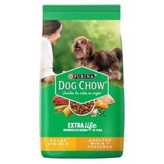 DOG CHOW - Alimento para perro Adulto Minis y Pequeños 8 kg