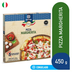 TOTTUS - PIZZA MARGHERITA X 450 G