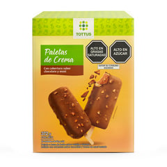 TOTTUS - PACK HELADO VAINI LUCUMA X372G