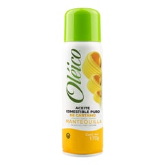 OLEICO - Aceite Aerosol Sabor Mantequilla 170 g