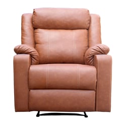 CASA JOVEN - Sillon Reclinable 1 Cuerpo Marrón