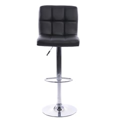 CASA JOVEN - Set x2 Silla De Bar Begonia Negra