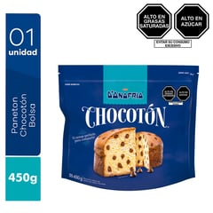 DONOFRIO - Panetón Chocotón Sabor Chocolate 450g