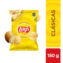 LAYS - Papas Lay's Clásicas 150g