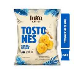 INKA CHIPS - Tostones 240g