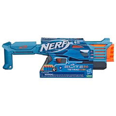 FURREAL - Lanzador Nerf Elite 2.0 Tetrad Qs-4