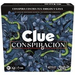 FURREAL - Juego de Mesa Clue Conspiración