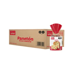 PRECIO UNO - Caja Panetón Tradicional x 6 Unidades