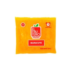 EL FRUTERO - PULPA DE MARACUYA BL X 500 GR