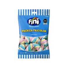 FINI - Marshmallow Trenza Tricolor 250 g