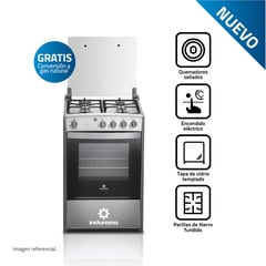 INDURAMA - Cocina 24" con Encendido Eléctrico