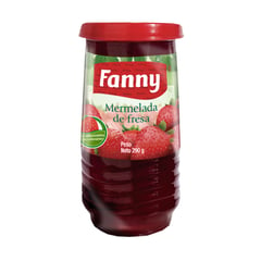 FANNY - Mermelada Fresa Pote 290 g