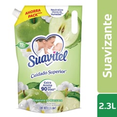 SUAVITEL - Suavizante Cuidado Superior Frescura de Manzana