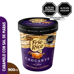 D'ONOFRIO - HELADO FRIO RICO CROCANTE CARAM SAL MARAS 900ML