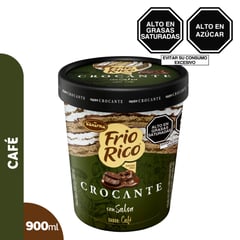 D'ONOFRIO - HELADO FRIO RICO CROCANTE C/SALSA CAFE X 900ML