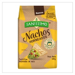 SANISSIMO - NACHOS CLASICOS 160G