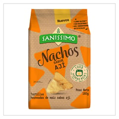 SANISSIMO - NACHOS AJI 160G