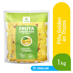 TOTTUS - Pina Congelada En Trozos 1Kg