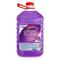 SAPOLIO - Limpiatodo Antibacterial Lavanda