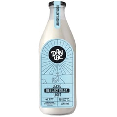 DANLAC - Leche Deslactosada Light 900 mL