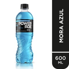 POWERADE - REHIDRATANTE MORA BOTELLA X 600ML