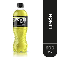 POWERADE - REHIDRATANTE LIMON BOTELLA X600ML