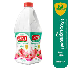 LAIVE - Yogurt Con Fresa 1.7Kg