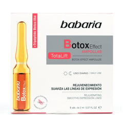 BABARIA - Ampollas Botox Effect 5 und