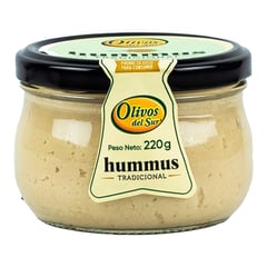 OLIVOS DEL SUR - Hummus Tradicional Ods 220 gr