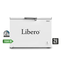 LIBERO - Congeladora 300 L Blanco