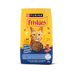 FRISKIES - Alimento seco para gatos ADULTOS Mar de Sabores de 1 kg