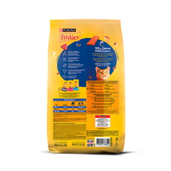 FRISKIES - Alimento seco para gatos ADULTOS Mar de Sabores de 1 kg