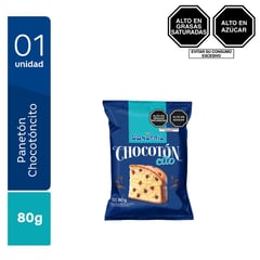 DONOFRIO - Bizcocho Chocotoncito Bolsa 80 gr